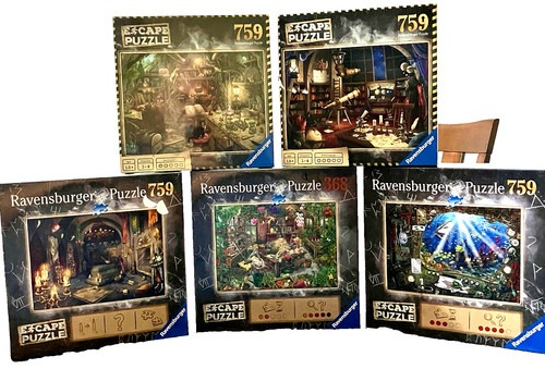 Ravensburger escape - ravensburger,