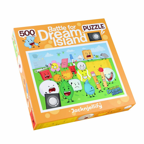 Battle for dream island - dream, (bfdi)